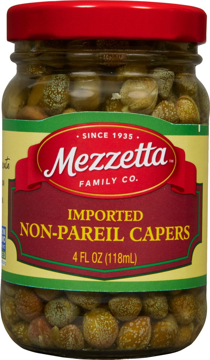 slide 4 of 7, Mezzetta Imported Non-Pareil Capers, 4 fl oz, 4 fl oz