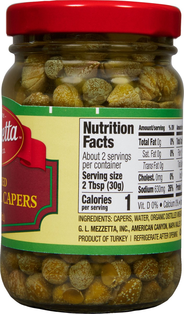 slide 7 of 7, Mezzetta Imported Non-Pareil Capers, 4 fl oz, 4 fl oz