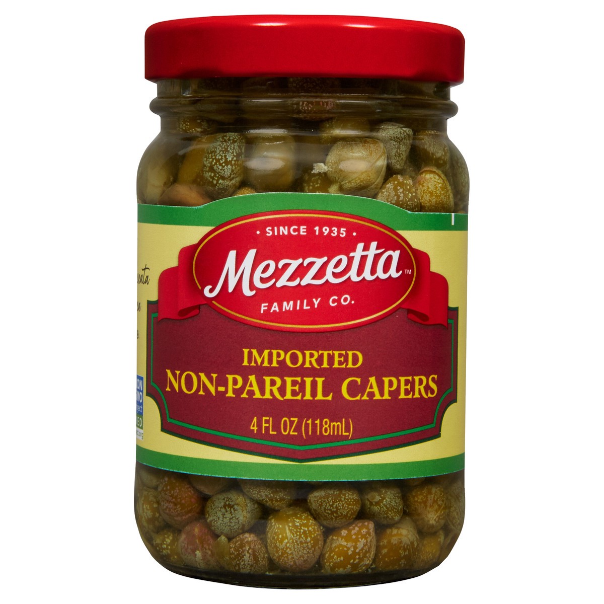 slide 1 of 7, Mezzetta Imported Non-Pareil Capers, 4 fl oz, 4 fl oz