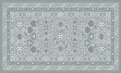 Natco Home Western Rug Grey/Black 20x36 Comfort Mat