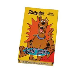 Boston America Scooby Doo Scooby Snacks Orange Candy Tin
