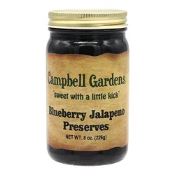 Campbell Gardens Blueberry Jalapeno Preserves