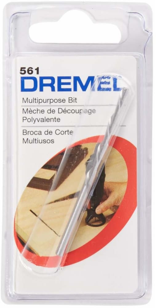 slide 1 of 1, Dremel Multi-Purpose Cutting Bit, 0.125 in