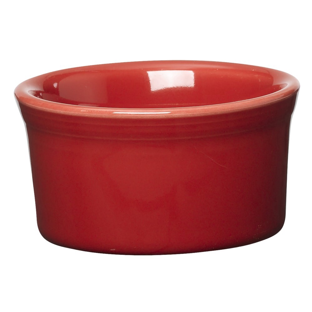 slide 1 of 3, Fiesta Ramekin - Scarlet, 1 ct