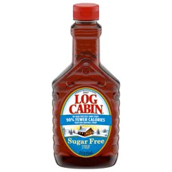 Log Cabin Sugar Free Syrup 12 fl oz