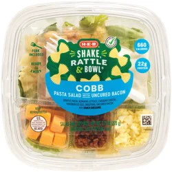 H-E-B Shake, Rattle & Bowl - Cobb Pasta Salad