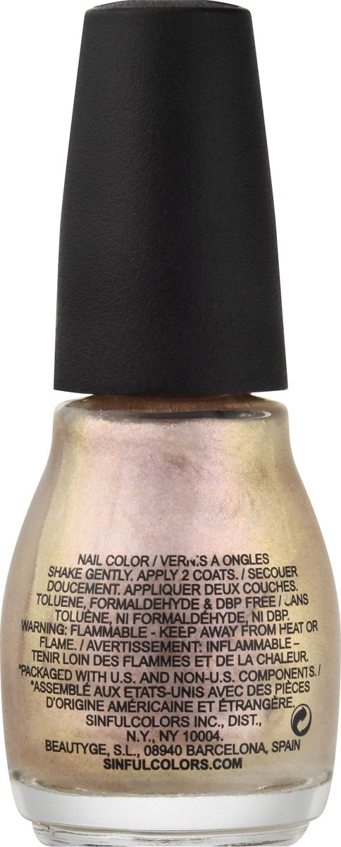 slide 5 of 9, Sinful Colors Naughty Nude Tease 2620 Nail Polish 0.5 oz, 1 ct