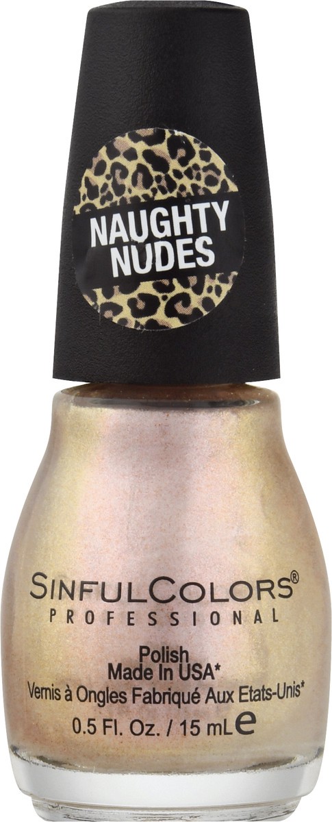 slide 6 of 9, Sinful Colors Naughty Nude Tease 2620 Nail Polish 0.5 oz, 1 ct