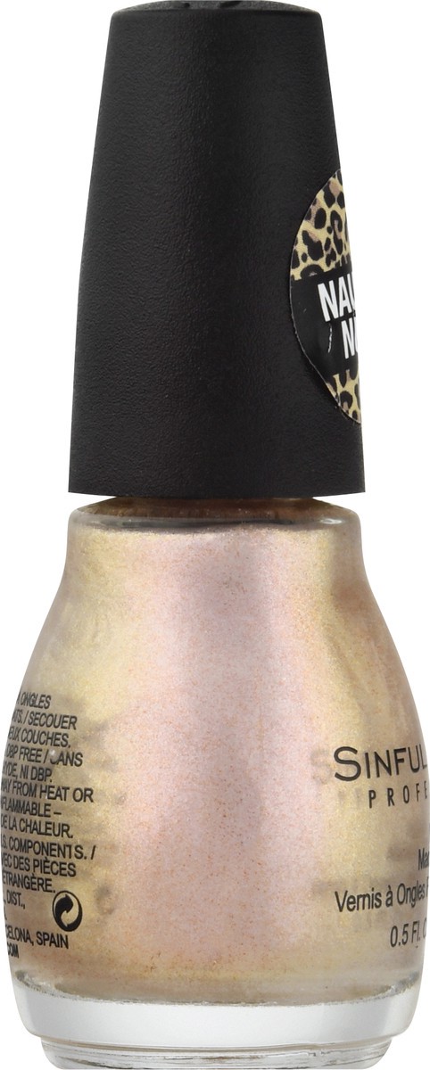 slide 7 of 9, Sinful Colors Naughty Nude Tease 2620 Nail Polish 0.5 oz, 1 ct