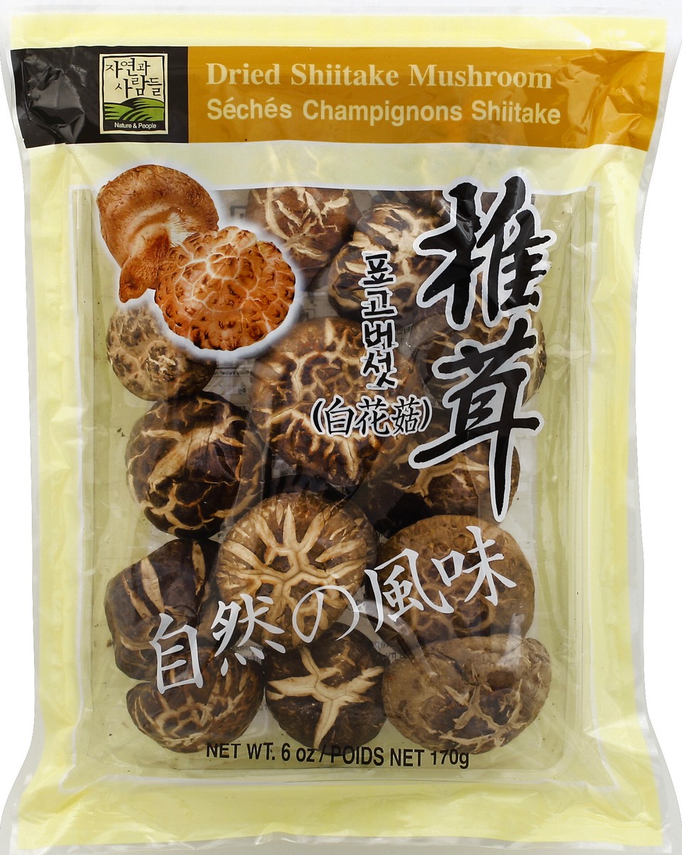 slide 5 of 5, Jayone Dried Shiitake Mushroom, 6 oz