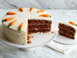 Carrot Cake Wedge