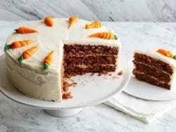Carrot Cake Wedge
