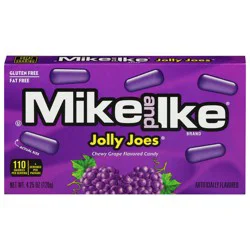 Mike and Ike Jolly Joes Candy 4.25 oz
