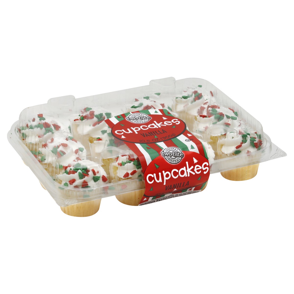 slide 3 of 4, Give And Go Prepared Foods Cupcakes 10.5 oz, 10.5 oz