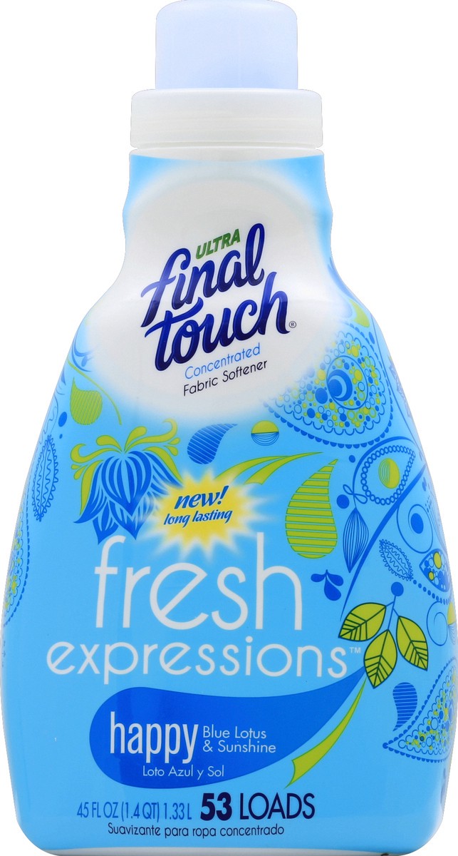 slide 2 of 2, Final Touch Fabric Softener Ultra 45 oz, 45 oz