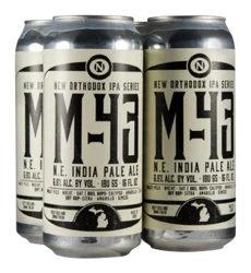 Old Nation New Orthodox India Pale Ale Series M-43 N.E. India Pale Ale Beer
