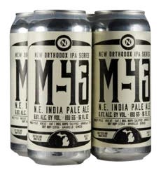 Old Nation New Orthodox India Pale Ale Series M-43 N.E. India Pale Ale Beer