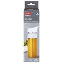 OXO Soft Works 12 Ounce Glass Precision Pour Oil Dispenser 1 ea