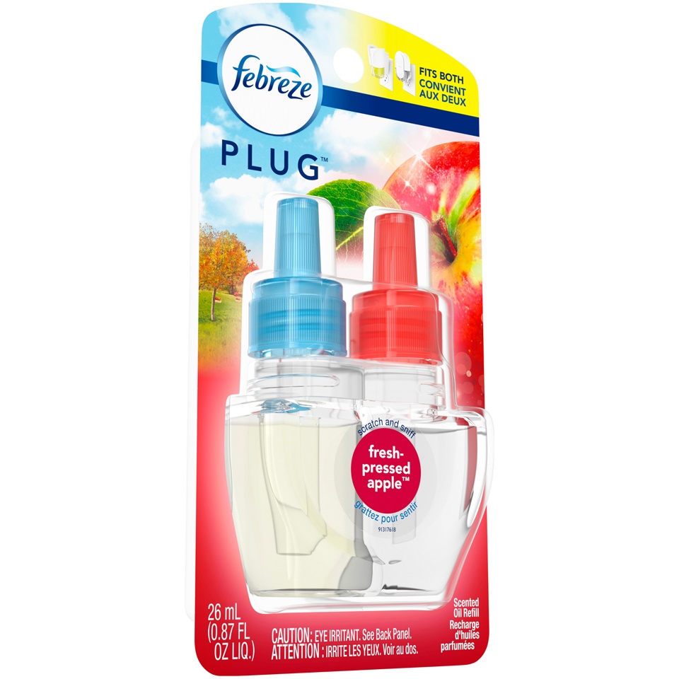 slide 2 of 2, Febreze Scented Oil Refill 26 ml, 26 ml