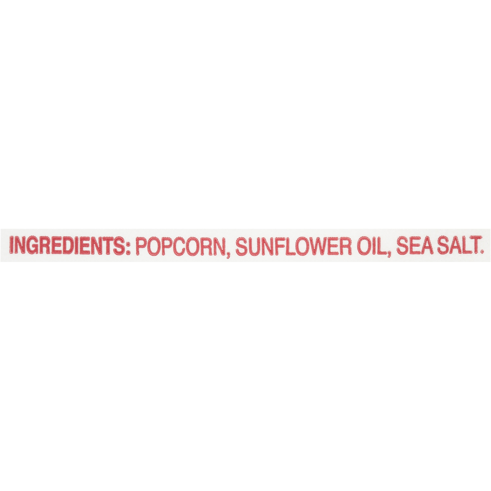 slide 6 of 6, Kitchen Cooked Sea Salt White Popcorn 5.5 Oz. Bag, 1 ct