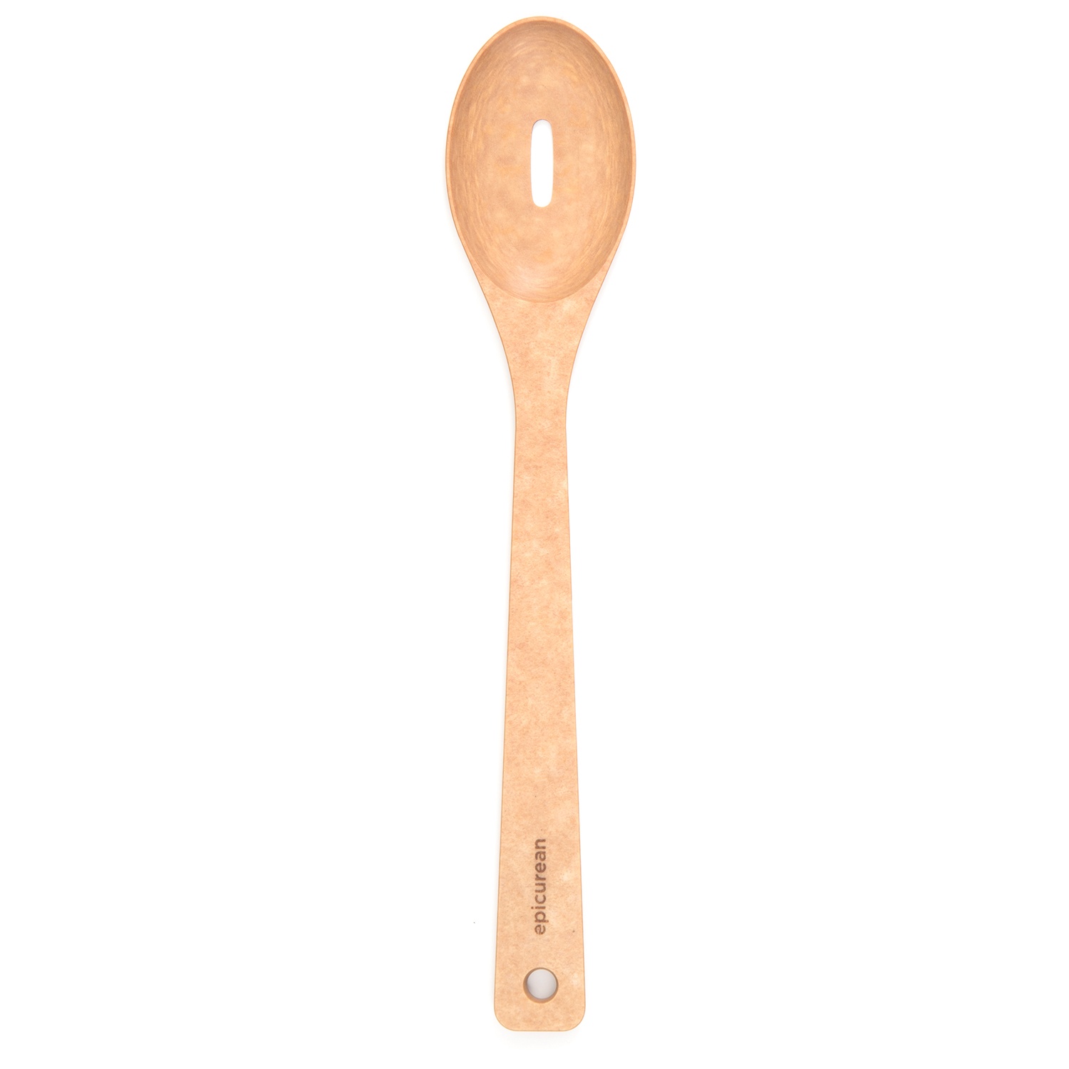 slide 1 of 1, Epicurean Chef Series Natural Slotted Spoon, 1 ct