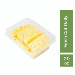 Fresh Cut Pineapple Spears, 20 oz