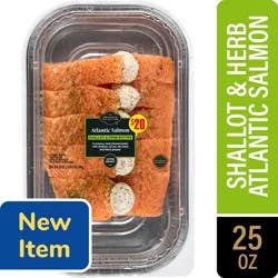 Private Selection® Atlantic Salmon Shallot and Herb Butter, 25 oz