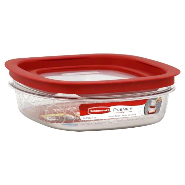 slide 1 of 1, Rubbermaid Premier Easy Find Lids, 1 ct