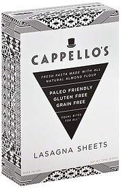 slide 1 of 4, Cappello's Lasagna Sheets 12 oz, 12 oz