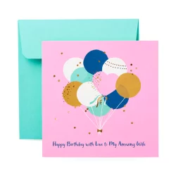 American Greetings With Love Birthday Greeting Card for Wife