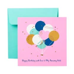 American Greetings With Love Birthday Greeting Card for Wife