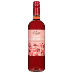 St. James Winery Bubbly Cherry Moscato 750 ml