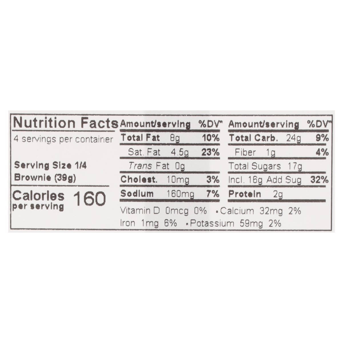 slide 4 of 7, Lunds & Byerlys No Nutter Killer Brownie 1 ea, 1 ct