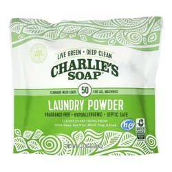 Charlie's Soap Laundry Powder