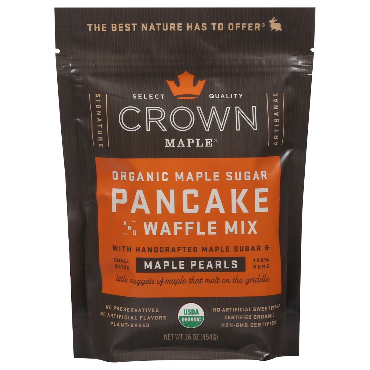 slide 2 of 14, Crown Maple Organic Maple Sugar Pancake & Waffle Mix, 16 oz