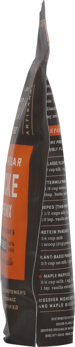 slide 7 of 14, Crown Maple Organic Maple Sugar Pancake & Waffle Mix, 16 oz