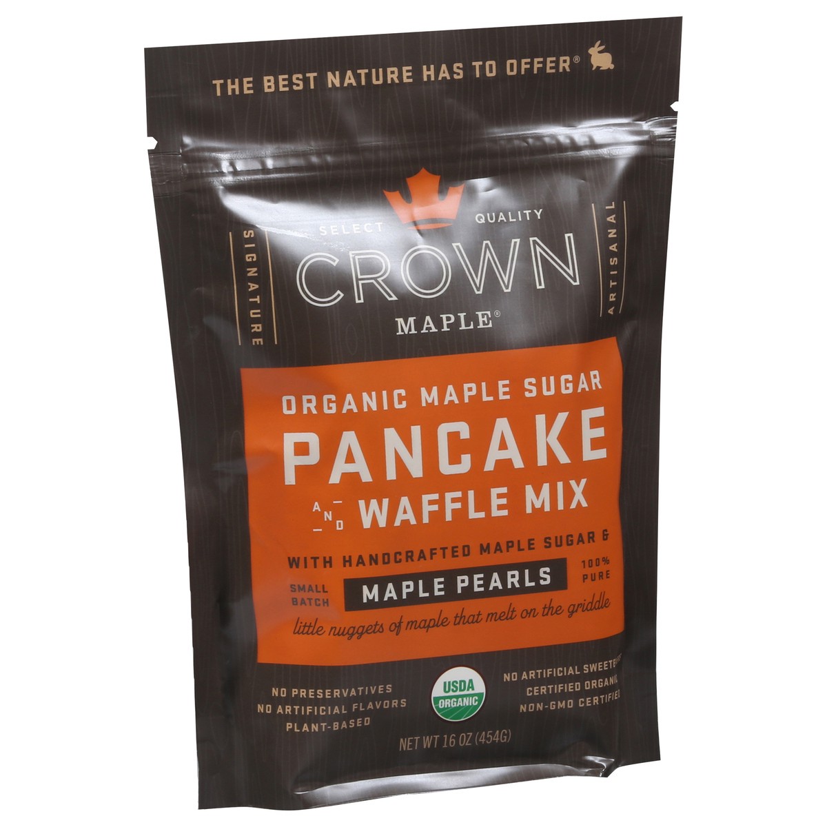 slide 8 of 14, Crown Maple Organic Maple Sugar Pancake & Waffle Mix, 16 oz