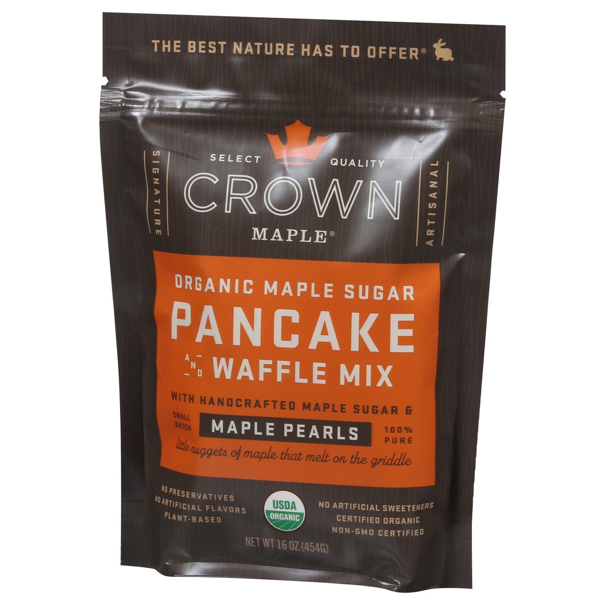 slide 13 of 14, Crown Maple Organic Maple Sugar Pancake & Waffle Mix, 16 oz