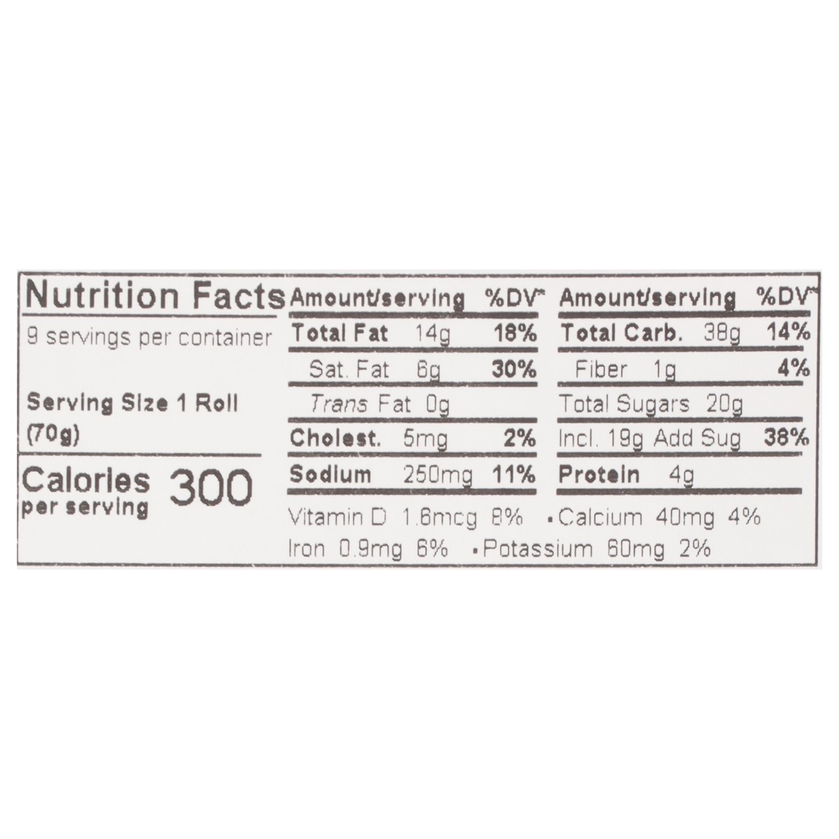 slide 4 of 7, Lunds & Byerlys Cinnamon Rolls 9 ea, 9 ct