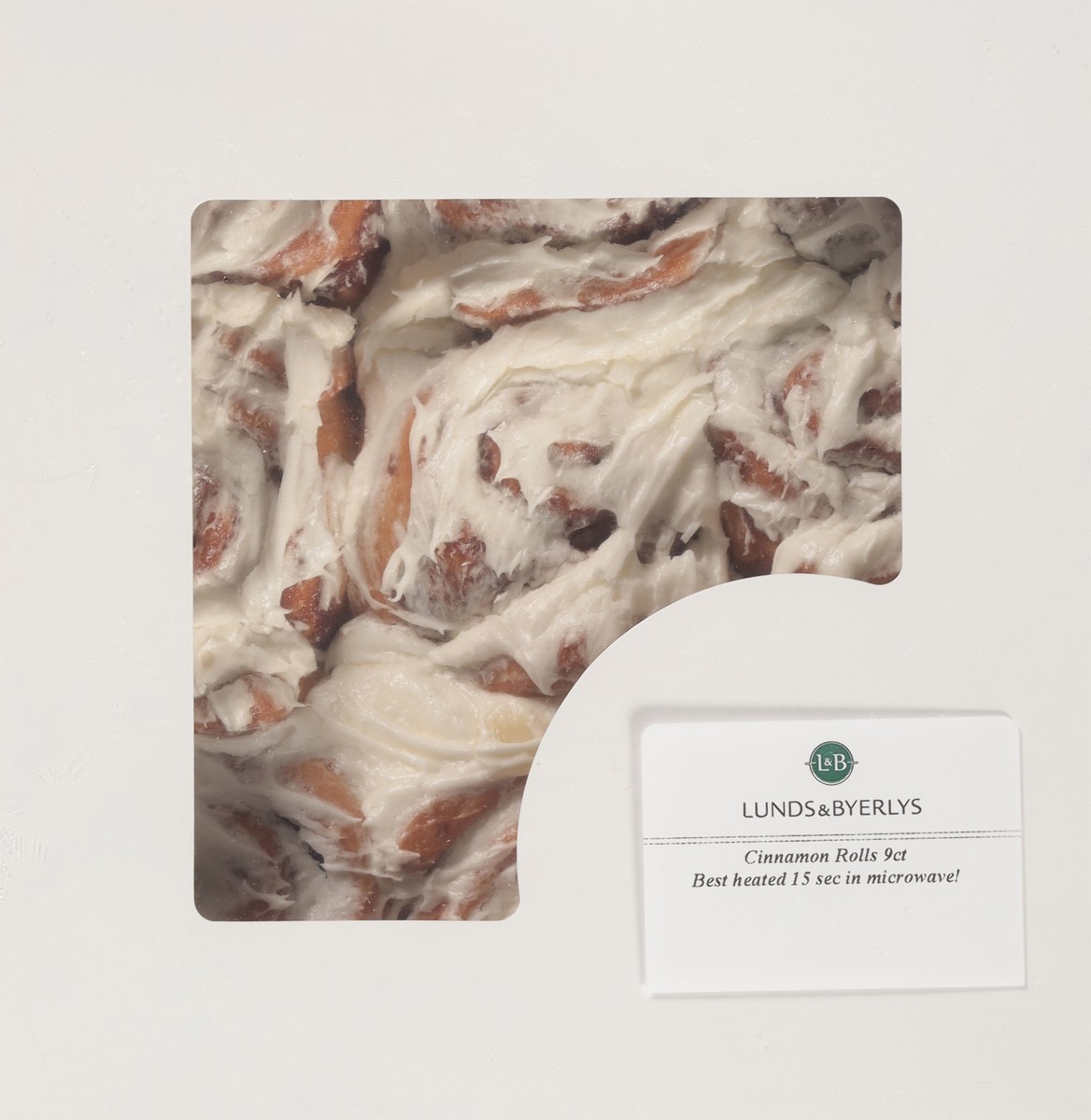 slide 6 of 7, Lunds & Byerlys Cinnamon Rolls 9 ea, 9 ct