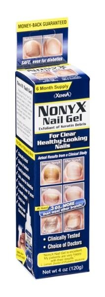 slide 1 of 1, Xenna Corp Nonyx Nail Gel Exfoliant Of Keratin Debris For Clear Healthy-Looking Nails, 4 oz