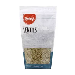 Raleys Raley's Lentils 16 Oz