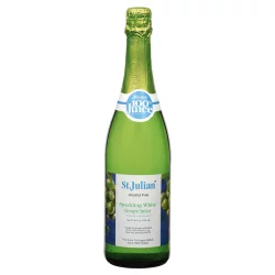 St. Julian Sparkling White Grape Juice