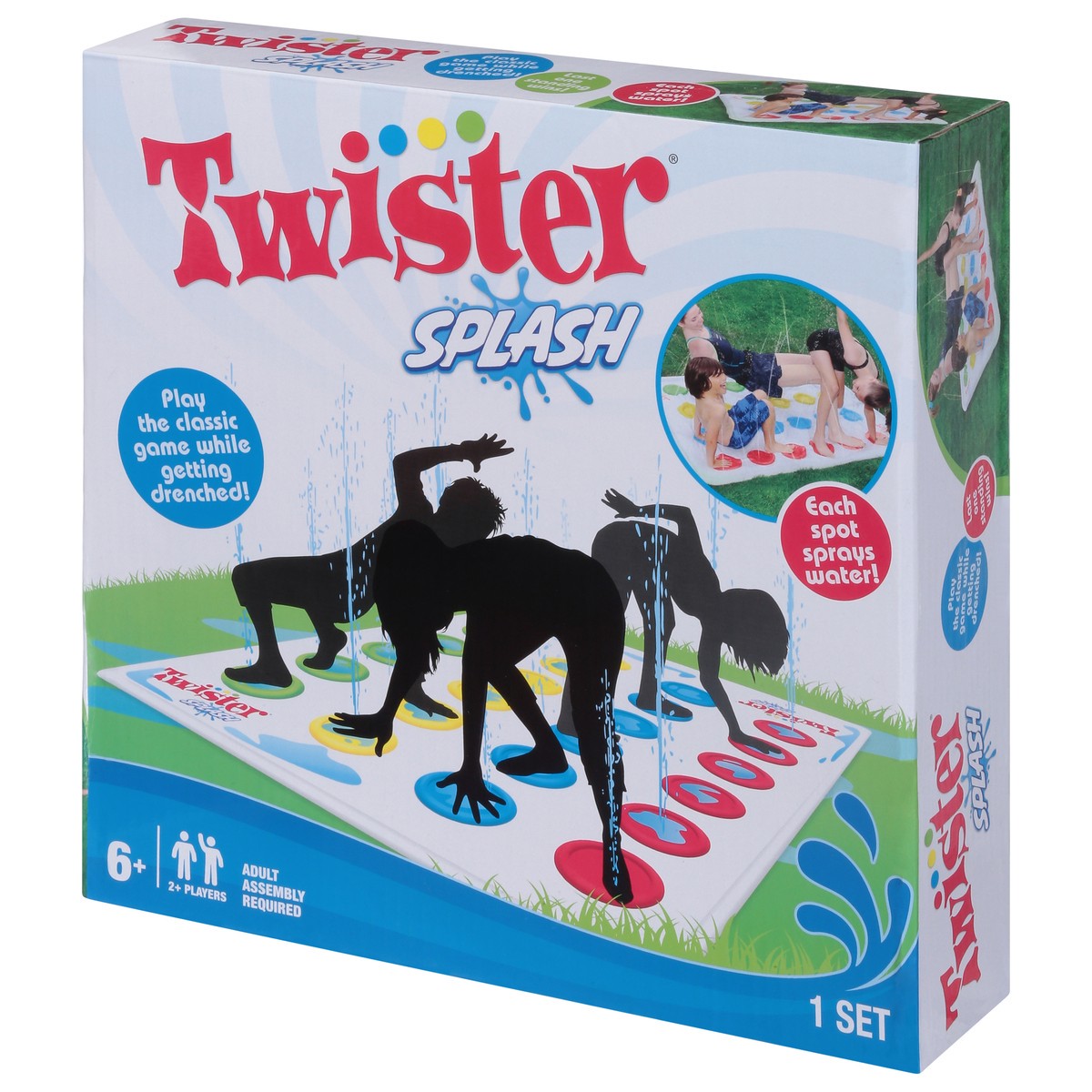 slide 5 of 9, Twister 6+ Splash 1 ea, 1 ct