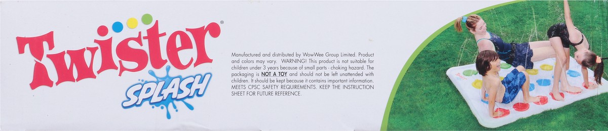 slide 3 of 9, Twister 6+ Splash 1 ea, 1 ct