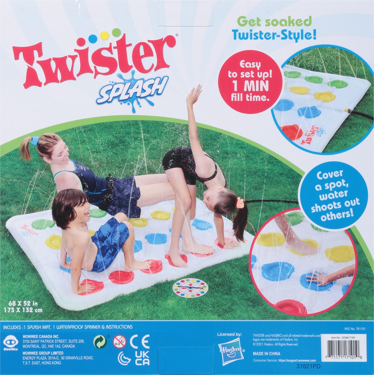 slide 6 of 9, Twister 6+ Splash 1 ea, 1 ct