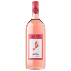 Barefoot Cellars White Zinfandel Wine 1.5L