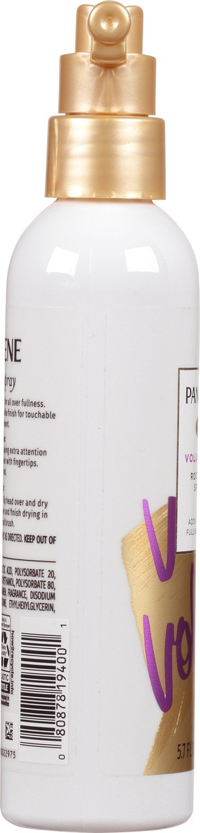 slide 9 of 9, Pantene Pro-V Volumizing Root Lift Spray, 5.9 oz