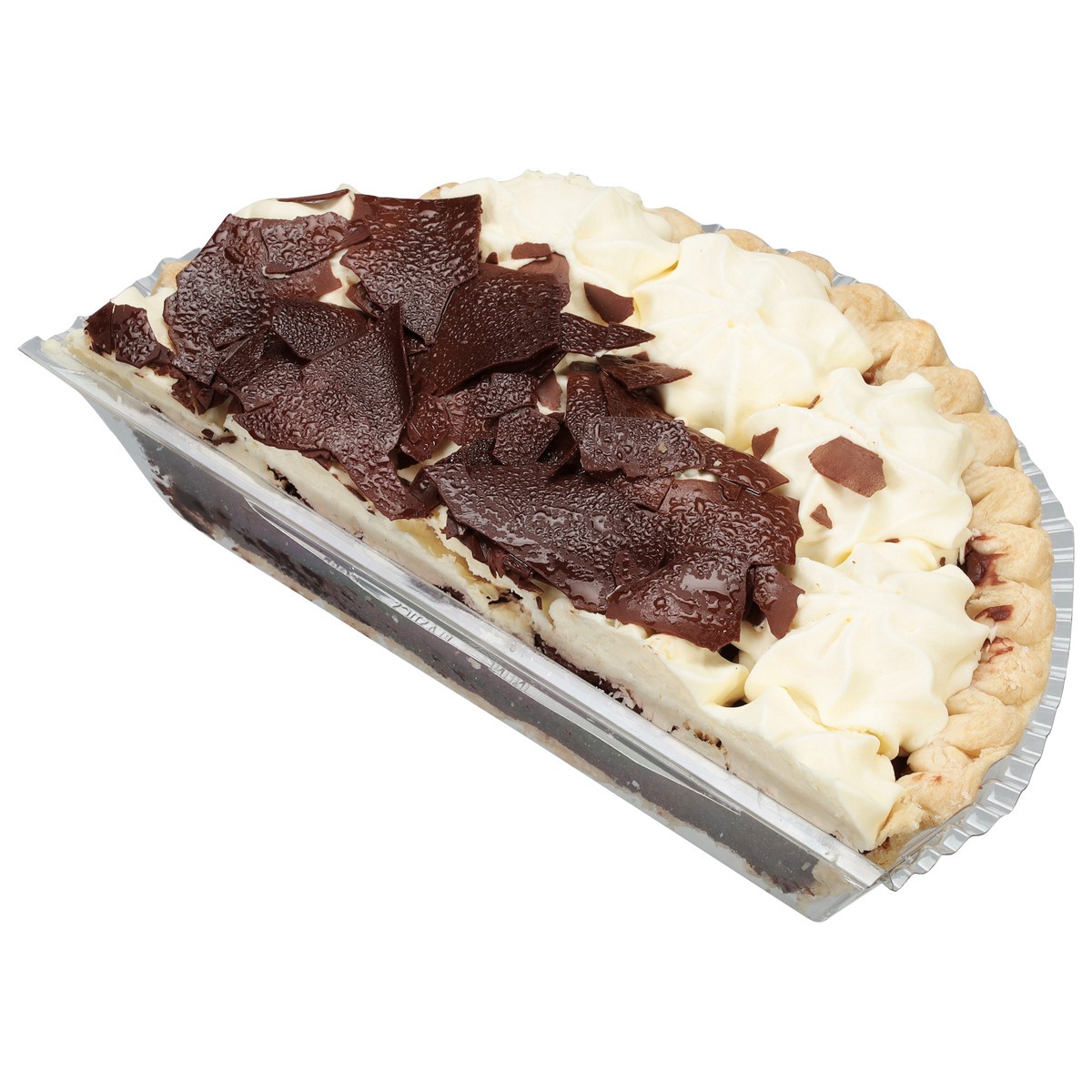 slide 4 of 7, Lunds & Byerlys French Silk Pie Half 1 ea, 1 ct