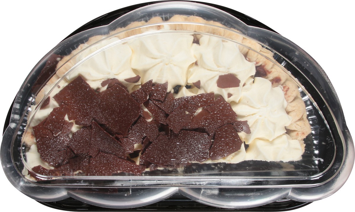 slide 2 of 7, Lunds & Byerlys French Silk Pie Half 1 ea, 1 ct